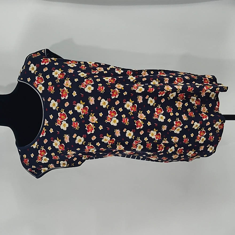Bobeau Suzanne Maternity Mixed Print Knit Top